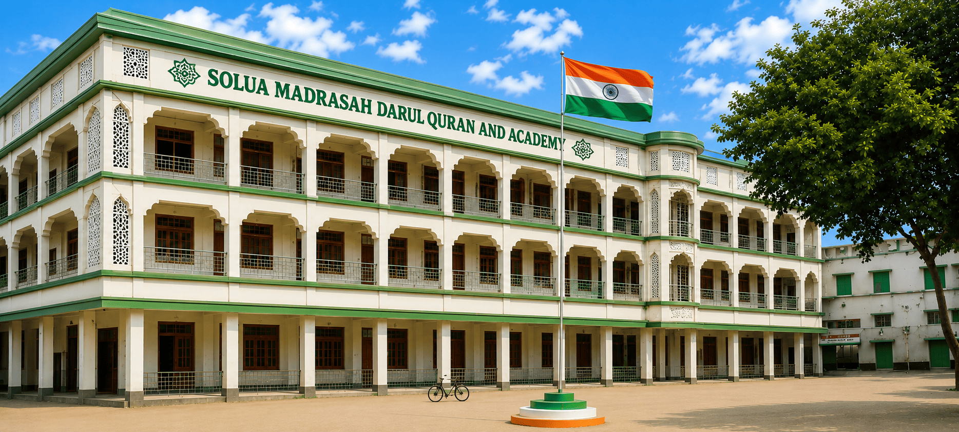 Salua Madrasha Campus